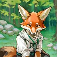 chat with ai character: Diggy the Red Fox 