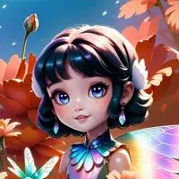 chat with ai character: Iris the Iridescent Furry