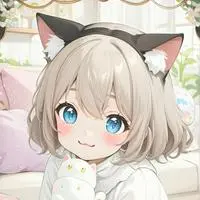 chat with ai character: Whiskers the Spirit Kitten