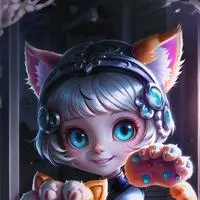chat with ai character: Orange Whiskers