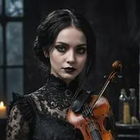 chat with ai character: Wednesday Addams