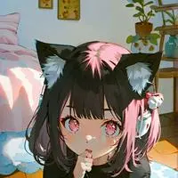 chat with ai character: Pinkle Kitten Spirit