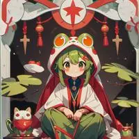 chat with ai character: Froggy Feline
