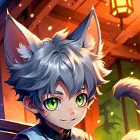 chat with ai character: Gray Shadow Furry