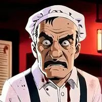 chat with ai character: The Irate Butcher