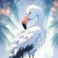 chat with ai character: Leggy Flamingo Fur