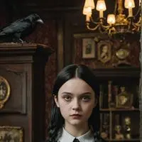 chat with ai character: Wednesday Addams