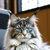 chat with ai character: Rebel Fluff