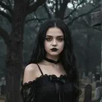 chat with ai character: Wednesday Addams