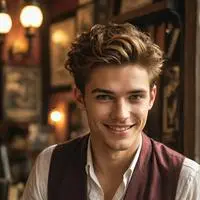 chat with ai character: The Amorous Cupid