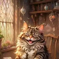 chat with ai character: Mr. Meowzer
