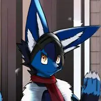 chat with ai character: lucario 