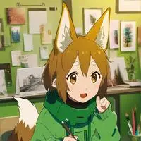 chat with ai character: Light Brown Sketch Furry