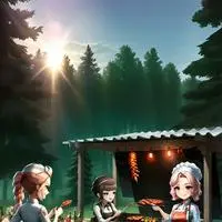 chat with ai character: The BBQ Queen's Tr