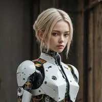 chat with ai character: Cubex
