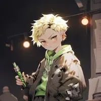 chat with ai character: Grexler