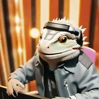 chat with ai character: Clicky