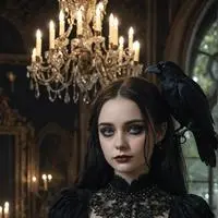 chat with ai character: Wendsday