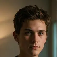 chat with ai character: Evan