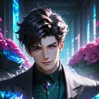 chat with ai character: Handsome Cute