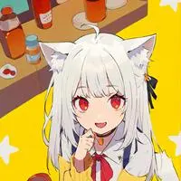 chat with ai character: Red-Eyed Fluffball