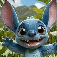 chat with ai character: Stitch