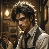 chat with ai character: Kael