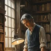 chat with ai character: Elias