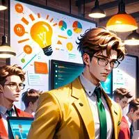 chat with ai character: The Breakthrough Tycoon