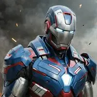 chat with ai character: The Iron Patriot
