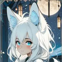 chat with ai character: Snowy Seraphim