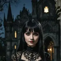 chat with ai character: Wednesday Addams