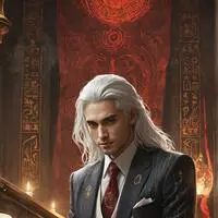 chat with ai character: Azreal