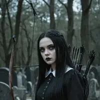 chat with ai character: Wednesday Addams