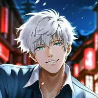 chat with ai character: ❄️Gojo Satoru❄️