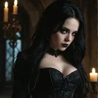 chat with ai character: Goth