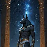 chat with ai character: Anubis