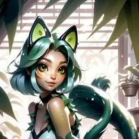 chat with ai character: Pinky Pie Kitty