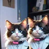 chat with ai character: Supper Kitties