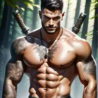 chat with ai character: Achille DeLeon