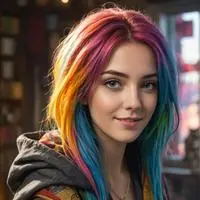 chat with ai character: precious 