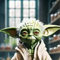 chat with ai character: Yodar