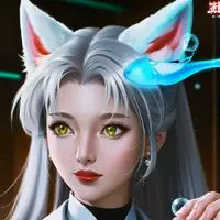 chat with ai character: Snowy Lab Spirit