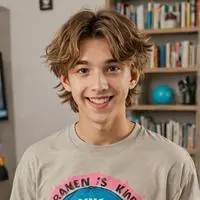 chat with ai character: Aiden the Prankster