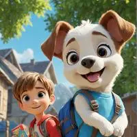 chat with ai character: Puppy
