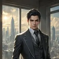 chat with ai character: Lucien