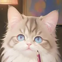 chat with ai character: PencilPaws