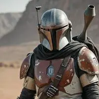 chat with ai character: The Mandalorian