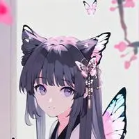 chat with ai character: Pastelfur Butterfly Spirit