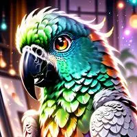 chat with ai character: Pixel